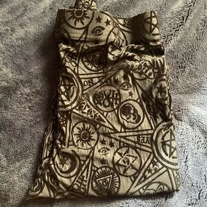 Blackmilk Burned Velvet leggings